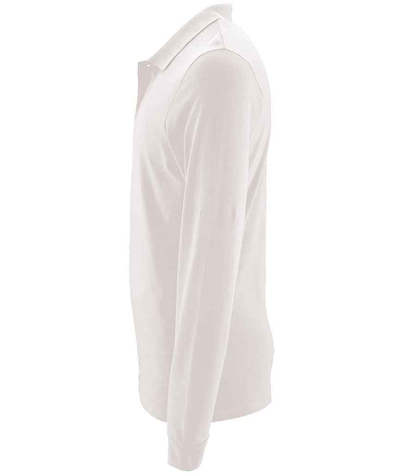 SOL'S Perfect Long Sleeve Pique Polo Shirt