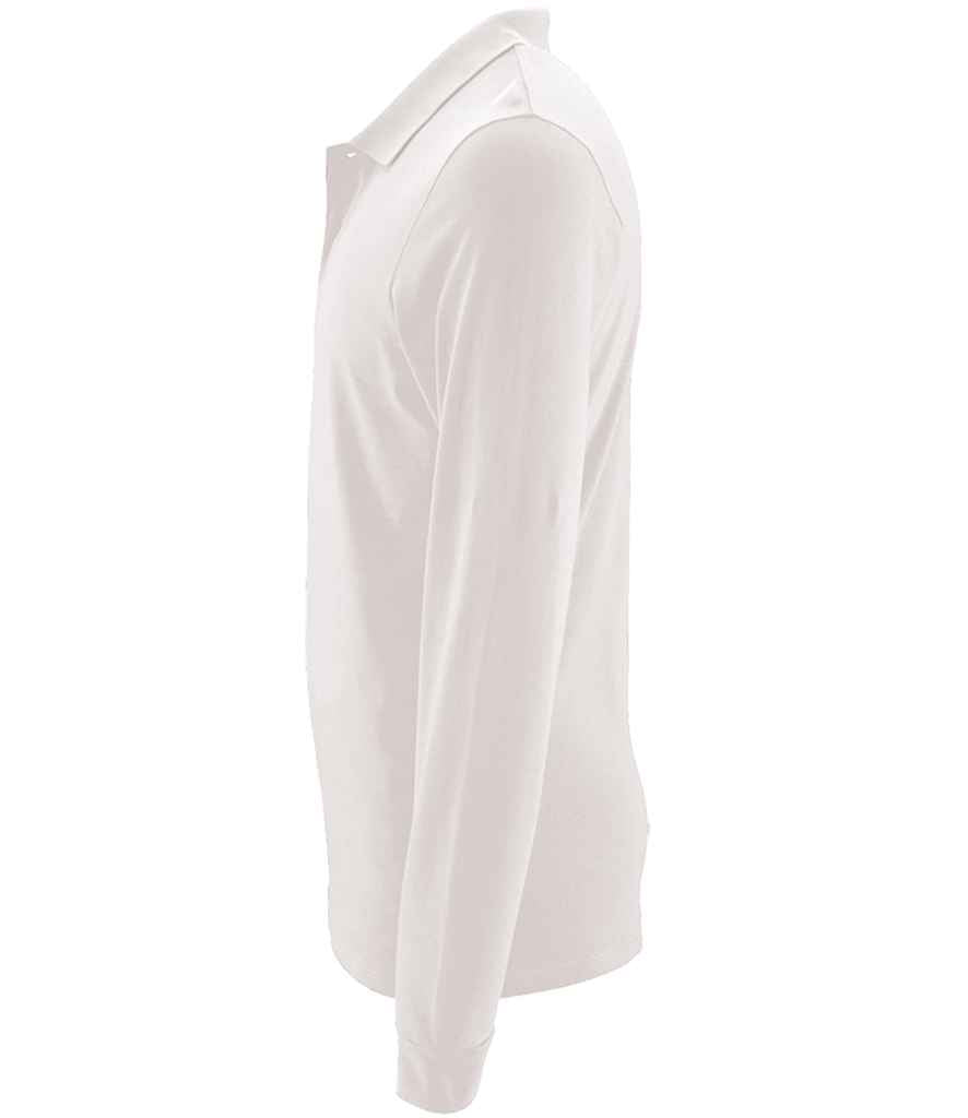 SOL'S Perfect Long Sleeve Pique Polo Shirt