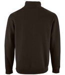 SOL'S Stan Contrast Zip Neck Sweatshirt-2