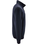 SOL'S Stan Contrast Zip Neck Sweatshirt-9