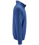 SOL'S Stan Contrast Zip Neck Sweatshirt-13