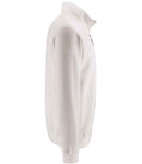 SOL'S Stan Contrast Zip Neck Sweatshirt-6