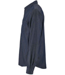 SOL'S Barry Long Sleeve Denim Shirt | Denim Brut-4