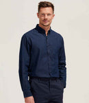 SOL'S Barry Long Sleeve Denim Shirt | Denim Brut-1