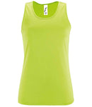 SOL'S Ladies Sporty Performance Tank Top-13