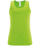 SOL'S Ladies Sporty Performance Tank Top-16
