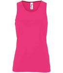 SOL'S Ladies Sporty Performance Tank Top-23