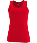 SOL'S Ladies Sporty Performance Tank Top-20