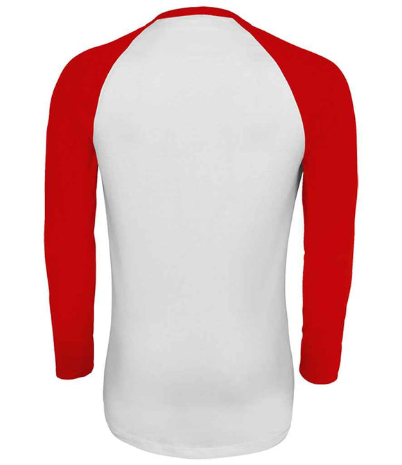 SOL'S Funky Contrast Long Sleeve T-Shirt