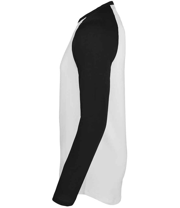 SOL'S Funky Contrast Long Sleeve T-Shirt