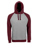 SOL'S Unisex Seattle Contrast Raglan Hoodie-4