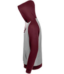 SOL'S Unisex Seattle Contrast Raglan Hoodie-6