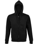 SOL'S Spike Full Zip Hooded Sweatshirt-1