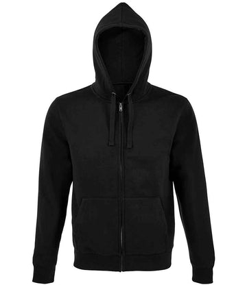SOL'S Spike Full Zip Hooded Sweatshirt