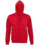 SOL'S Spike Full Zip Hooded Sweatshirt-17
