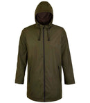 NEOBLU Antoine Wax Parka Jacket-5