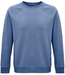 SOL'S Unisex Space Organic Raglan Sweatshirt-8
