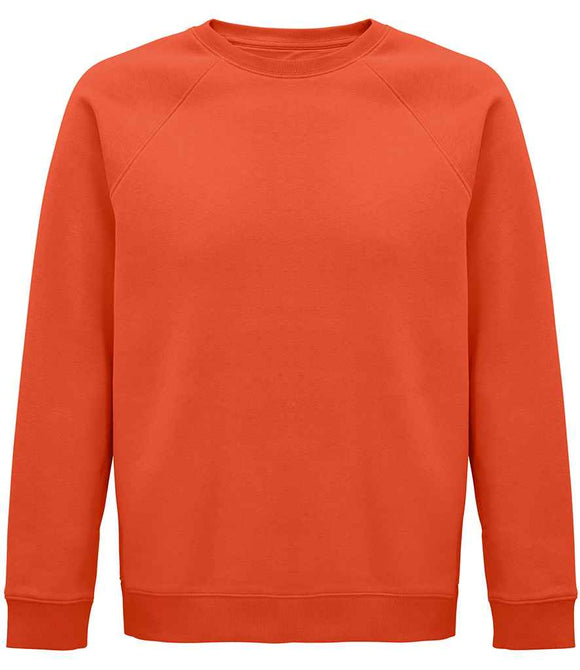 SOL'S Unisex Space Organic Raglan Sweatshirt