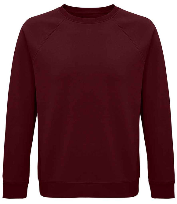 SOL'S Unisex Space Organic Raglan Sweatshirt