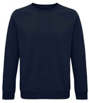 SOL'S Unisex Space Organic Raglan Sweatshirt-11