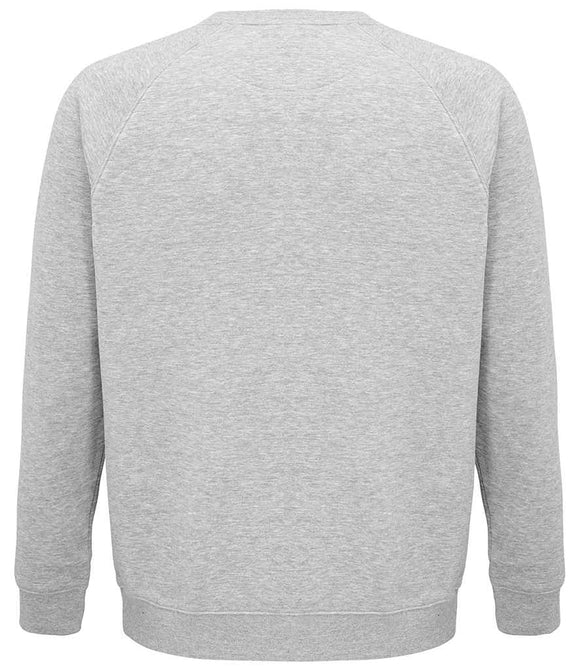 SOL'S Unisex Space Organic Raglan Sweatshirt