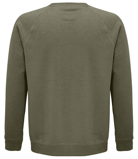 SOL'S Unisex Space Organic Raglan Sweatshirt