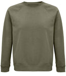 SOL'S Unisex Space Organic Raglan Sweatshirt-17