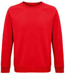 SOL'S Unisex Space Organic Raglan Sweatshirt-26