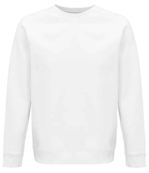 SOL'S Unisex Space Organic Raglan Sweatshirt