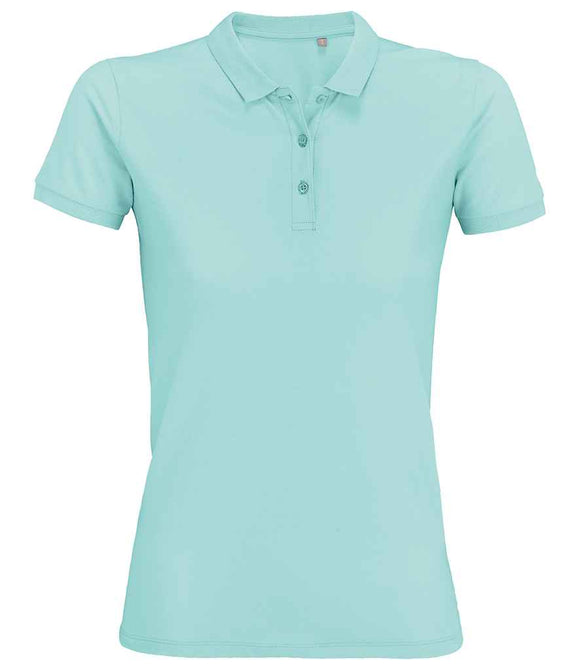 SOL'S Ladies Planet Organic Pique Polo Shirt