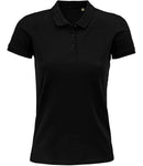 SOL'S Ladies Planet Organic Pique Polo Shirt-1