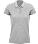 SOL'S Ladies Planet Organic Pique Polo Shirt-23
