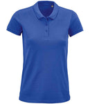 SOL'S Ladies Planet Organic Pique Polo Shirt-14