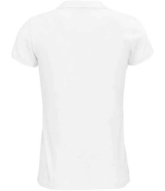 SOL'S Ladies Planet Organic Pique Polo Shirt