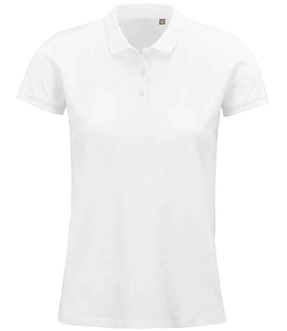 SOL'S Ladies Planet Organic Pique Polo Shirt