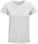 SOL'S Ladies Crusader Organic T-Shirt-41