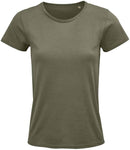 SOL'S Ladies Crusader Organic T-Shirt-35