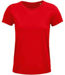 SOL'S Ladies Crusader Organic T-Shirt-6