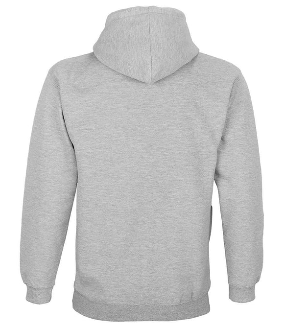 SOL'S Unisex Condor Hoodie | Grey Marl
