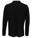 SOL'S Unisex Prime Long Sleeve Pique Polo Shirt-2
