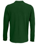 SOL'S Unisex Prime Long Sleeve Pique Polo Shirt-15