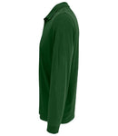 SOL'S Unisex Prime Long Sleeve Pique Polo Shirt-16