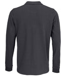 SOL'S Unisex Prime Long Sleeve Pique Polo Shirt-21