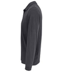 SOL'S Unisex Prime Long Sleeve Pique Polo Shirt-22