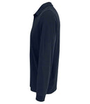 SOL'S Unisex Prime Long Sleeve Pique Polo Shirt-10