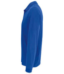 SOL'S Unisex Prime Long Sleeve Pique Polo Shirt-13