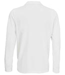 SOL'S Unisex Prime Long Sleeve Pique Polo Shirt-6