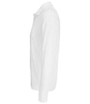 SOL'S Unisex Prime Long Sleeve Pique Polo Shirt-7