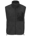 SOL'S Unisex Fury Sherpa Bodywarmer-8
