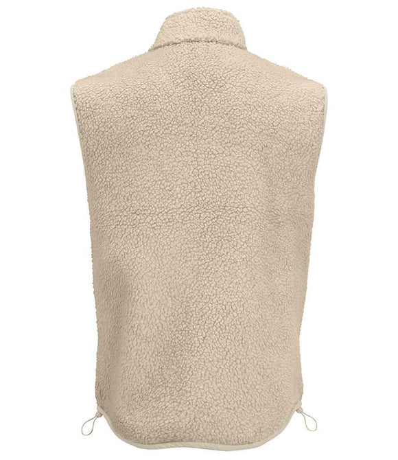 SOL'S Unisex Fury Sherpa Bodywarmer